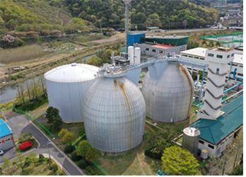 창원 덕동물재생센터 [경남도 제공. 재판매 및 DB 금지]