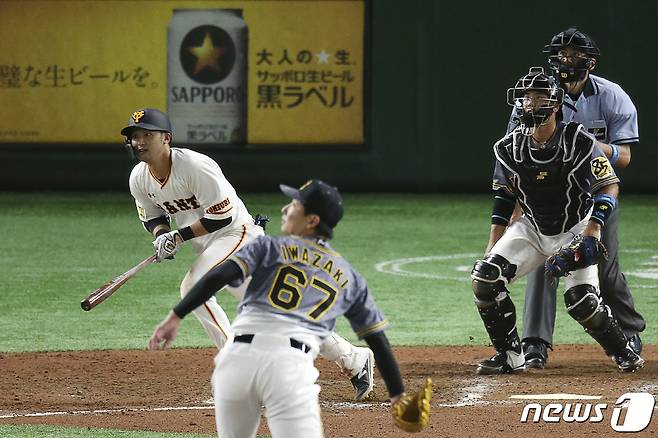 일본 프로야구가 스프링캠프 연기를 검토하고 나섰다. © AFP=뉴스1