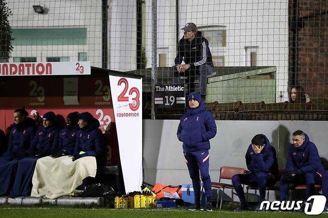 토트넘과 FA컵 3라운드를 치른 마린FC는 35만파운드의 수익을 올렸다. © AFP=뉴스1