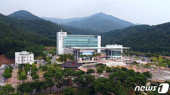 사천시청. © 뉴스1