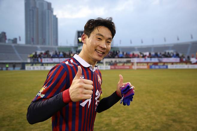 ◇이한샘. 사진제공=한국프로축구연맹