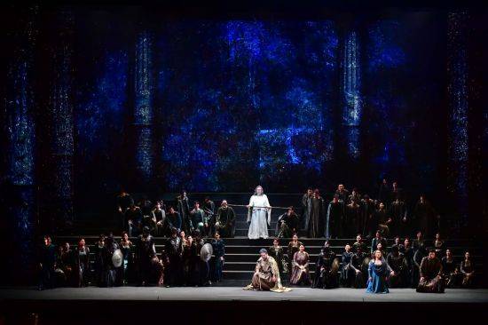 '나부코' 공연 장면  [사진= 국립오페라단 제공]