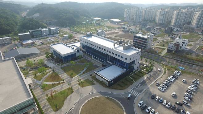 유니스트 산학융합캠퍼스 전경. /유니스트