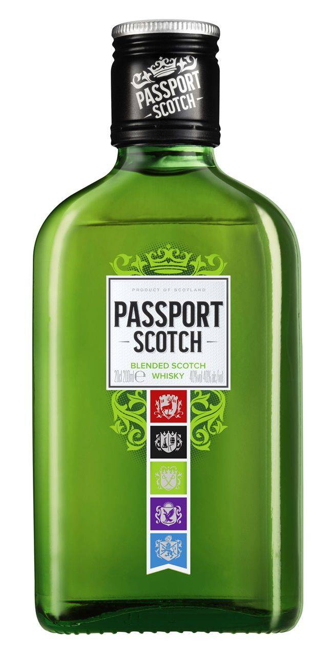 편의점에 출시된 200ml짜리 패스포트.