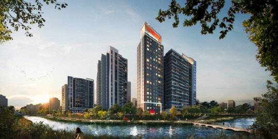 용인 수지 신정마을9단지. <현대건설 제공>