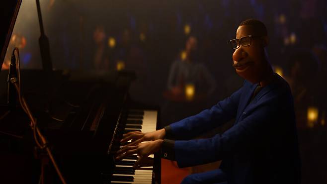 디즈니·픽사 애니메이션 <소울> 스틸컷. 월트디즈니컴퍼니코리아 제공