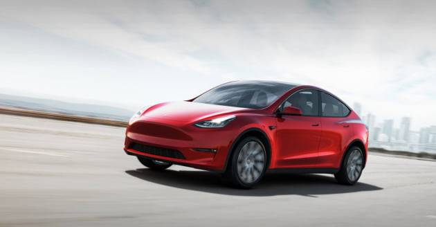 테슬라 모델 Y. 사진 = 테슬라 홈페이지