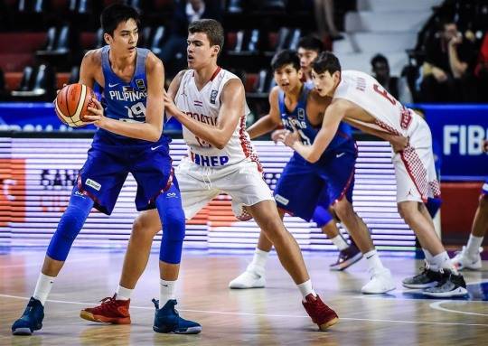 카이 소토(맨왼쪽) [FIBA 캡처]