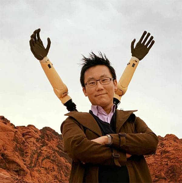 의수 휴머노이드 스타트업 '만드로'의 이상호 대표