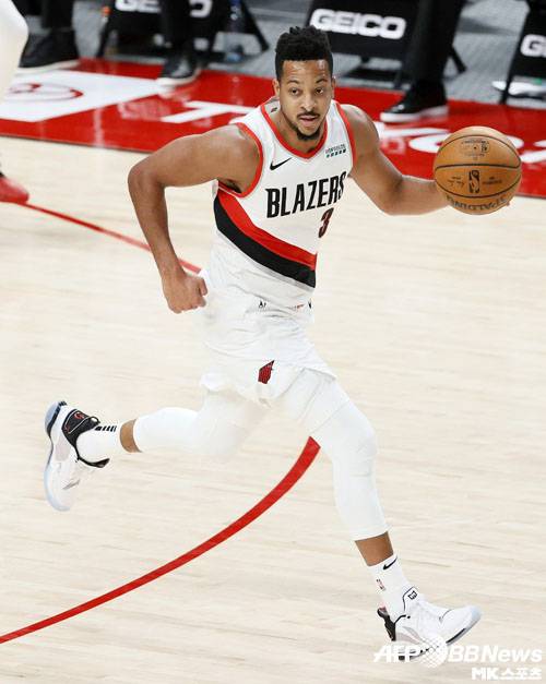 포틀랜드가 맥컬럼의 위닝샷을 앞세워 토론토를 꺾었다. 사진=ⓒAFPBBNews = News1