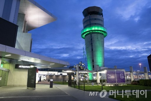 뉴질랜드 크라이스트처치 공항/사진=AFP