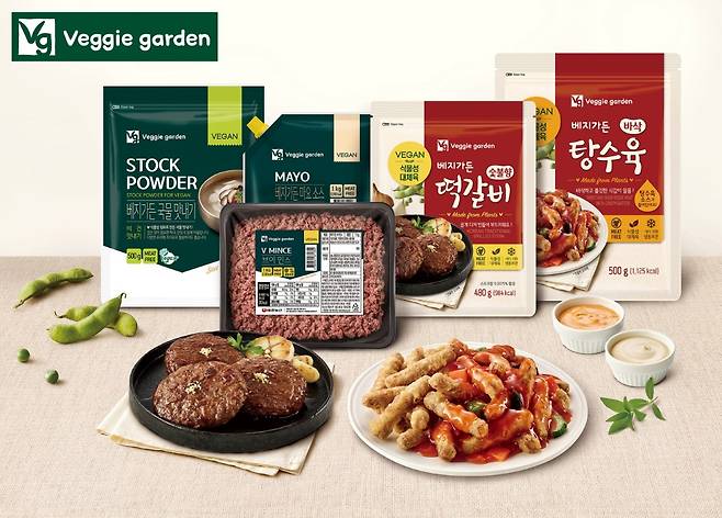농심이 비건 식품 브랜드 ‘베지가든’ 사업을 본격화한다./사진=농심