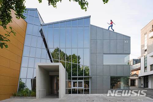 [서울=뉴시스] 국제갤러리 K1(1관)2020Courtesy of Kukje Gallery(사진: 안천호이미지 제공: 국제갤러리).2021.1.12. photo@newsis.com