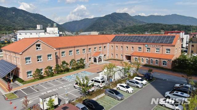 [거창=뉴시스] 거창군보건진료소 전경.