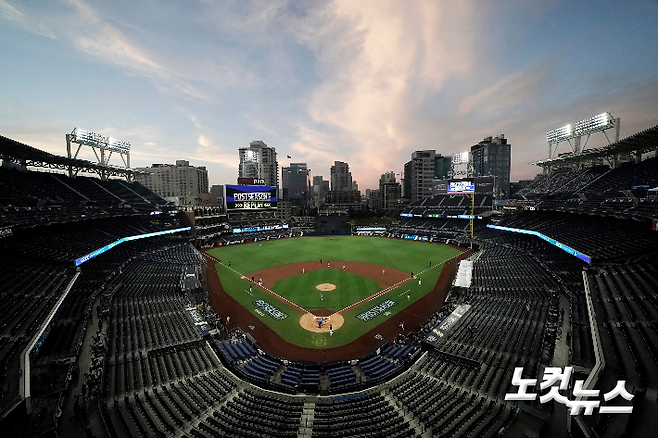 샌디에이고 파드리스 펫코파크 전경. 연합뉴스