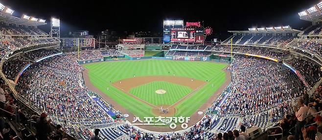 워싱턴 내셔널스 파크 전경 | 위키미디어