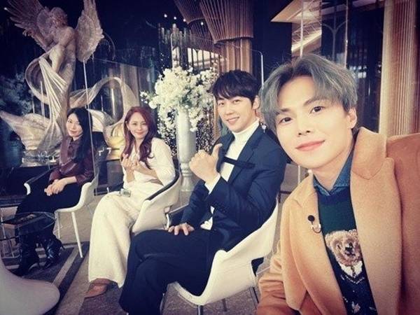 펜트하우스 스페셜 김소연 유진 윤종훈 박은석 / 사진=박은석 SNS