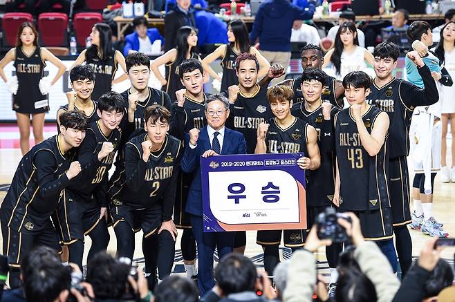 ▲ 지난 시즌 KBL 올스타전 ⓒKBL