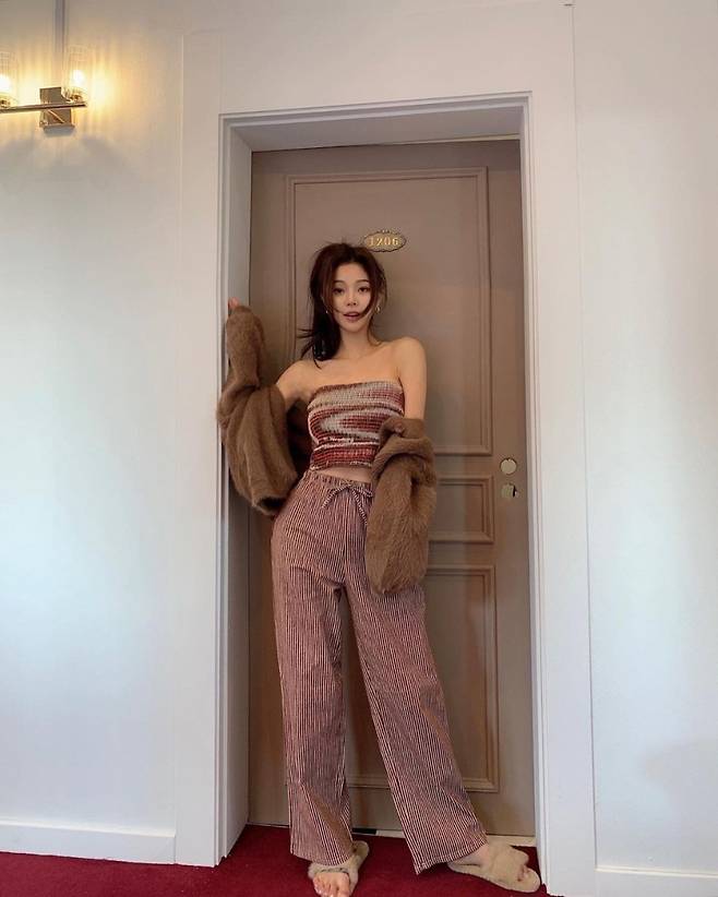 ▲ 출처ㅣ이채은 SNS