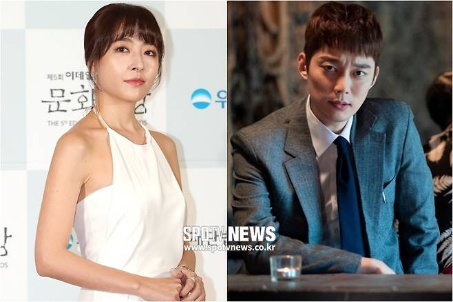 ▲ 심은진(왼쪽), 전승빈. ⓒ곽혜미 기자, 드림스톤엔터테인먼트 제공