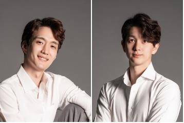 수석무용수로 승급한 허서명·박종석(왼쪽부터) [국립발레단 제공. 재판매 및 DB 금지]