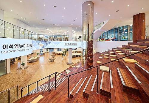 남양주 이석영 뉴미디어 도서관 (남양주=연합뉴스) 경기 남양주시는 14일 이석영 뉴미디어 도서관 개관식을 연다. 2021.1.12 [남양주시 제공. 재판매 및 DB 금지]