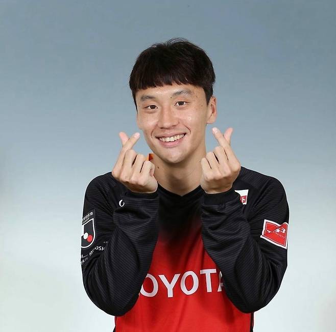 K리그1 인천 유나이티드로 이적하는 오재석 [나고야 그램퍼스 구단 인스타그램 캡처. 재판매 및 DB 금지]