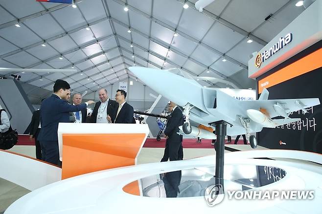 한화그룹 항공·방산 사업 자료사진 [한화 제공. 재판매 및 DB 금지]