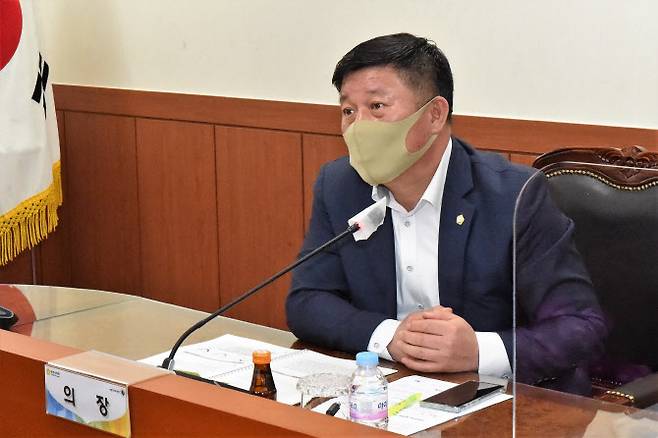 정덕영 의장.(사진=양주시의회 제공)