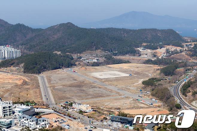 여수 돌산 상포지구.(여수시 제공) /뉴스1 © News1