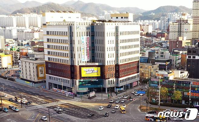 광주 남구청 전경.(남구 제공)2020.12.21 /뉴스1 © News1