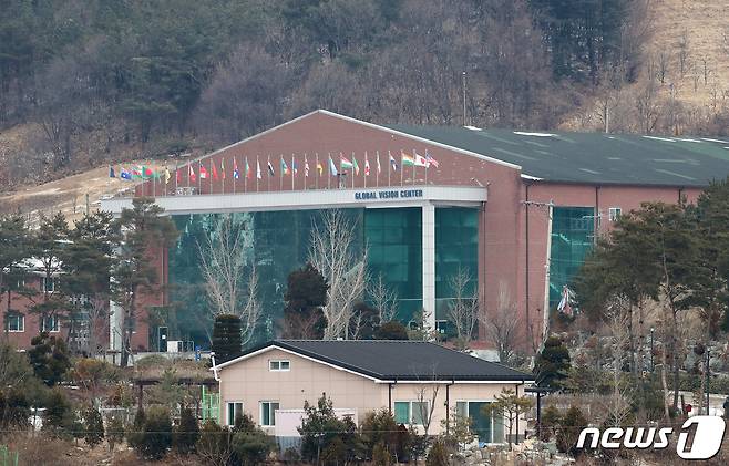 11일 경북 상주시 화서면 상용리 봉황산 자락에 위치한 BTJ열방센터. 2021.1.11/뉴스1 © News1 공정식 기자