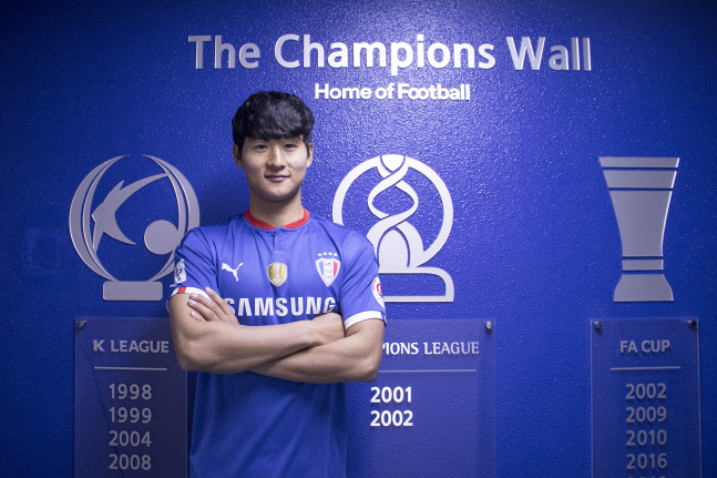 수원 수비수 최정원. 제공 | 한국프로축구연맹