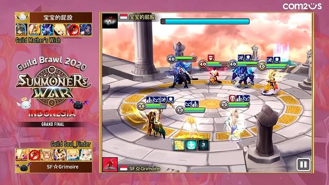 '서머너즈 워' 인도네시아 토너먼트 파이널 매치 /컴투스 제공