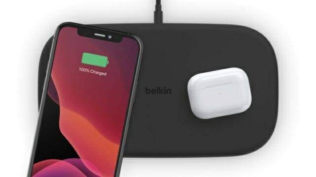 벨킨 부스트업 차지 트루프리덤 프로 무선충전기. (사진=벨킨)