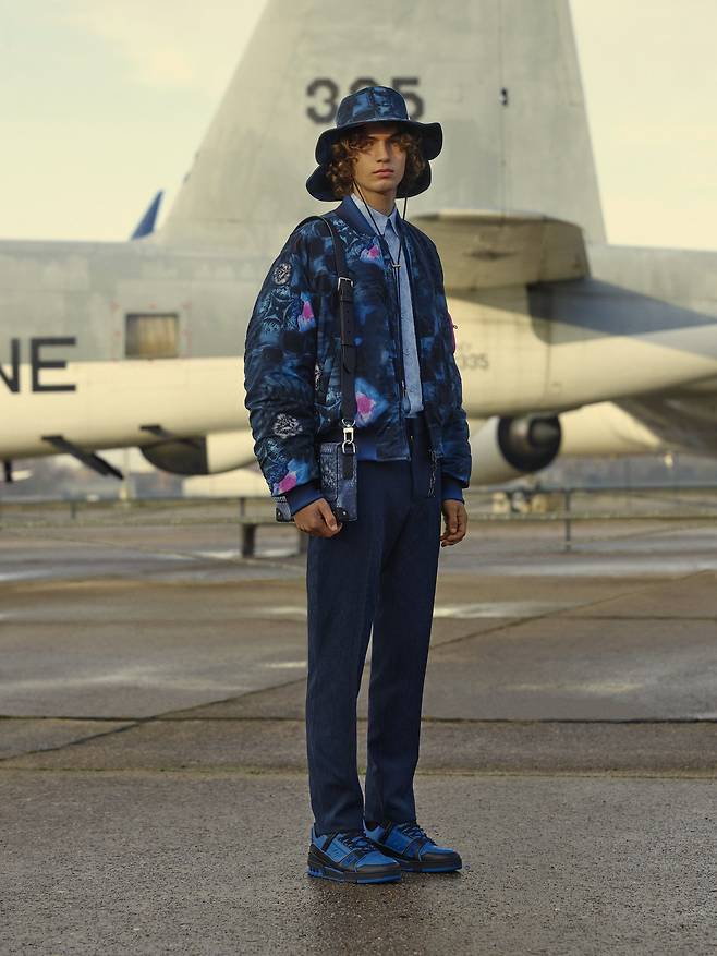 루이비통 2021 pre-fall / Jalan & Jibril Durimel