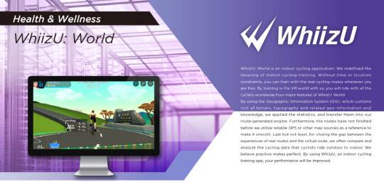 CES 2021에서 대만 스타트업들이 타이완테크아레나(TTA) 가상 전시관에서 선보인 (맨 위부터)정자 분류 칩, 복강 내 무선 압력감지 캡슐, 웨어러블 체온측정기, 3D 가상 사이클 게임. <출처= CES 홈페이지, TTA>