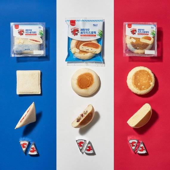 SPC삼립의 '래핑카우' 베이커리