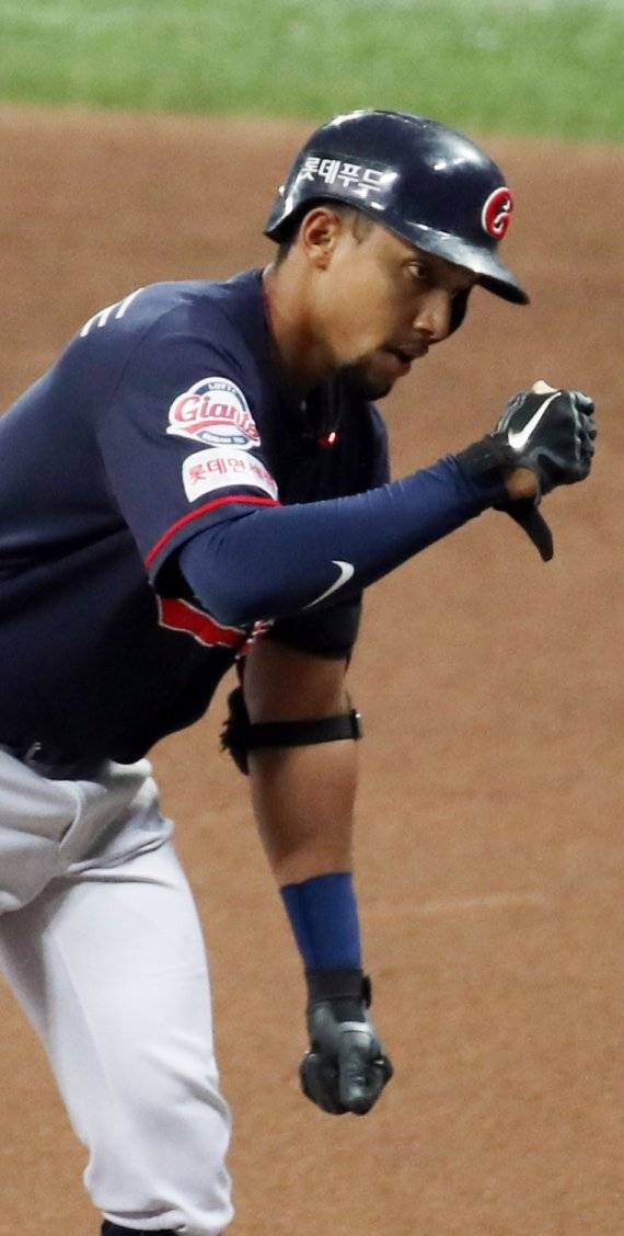 롯데 유격수 마차도/사진=뉴시스