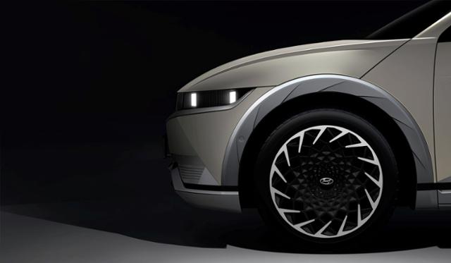 현대자동차 차세대 전기차 '아이오닉5' 티저 이미지. 현대차 제공