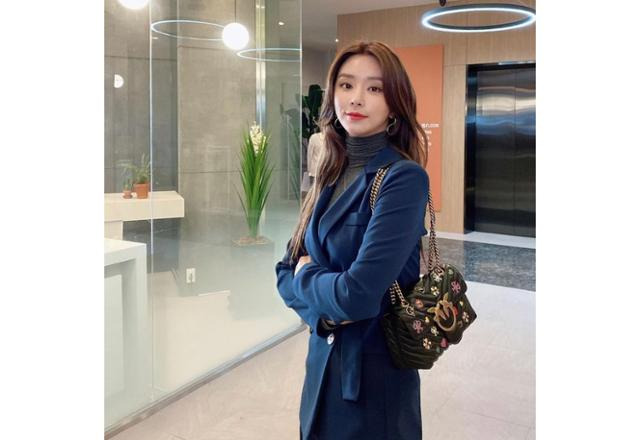 이주빈이 아름다운 미모를 뽐냈다. 이주빈 SNS 제공