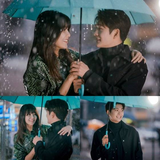 '런 온' 최수영 강태오