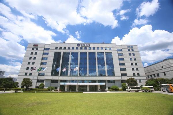 ▲안양시청 전경