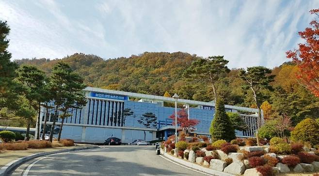 ▲대전농업기술센터 전경.