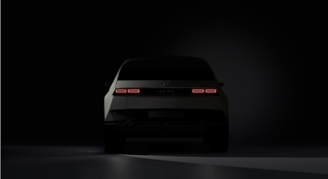 아이오닉5 티저이미지./사진=현대차