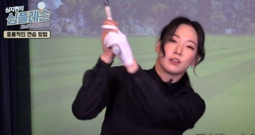 연습장에서 무작정 볼만 많이 치는 건 좋은 연습 습관이 아니다.