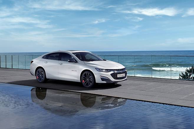 쉐보레 더 뉴 말리부 [KB캐피탈 제공]