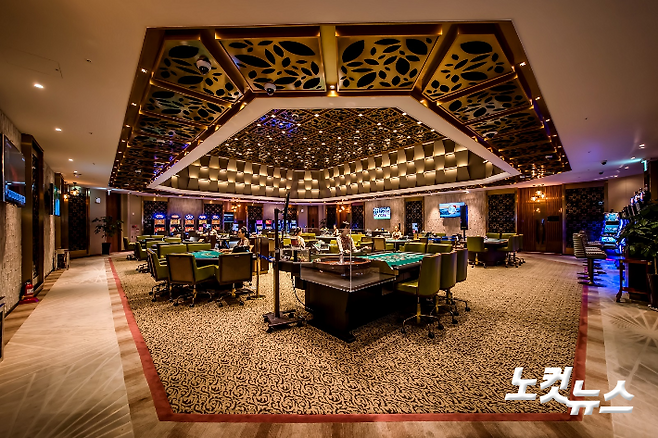 제주 신화월드 내 랜딩카지노. 자료사진