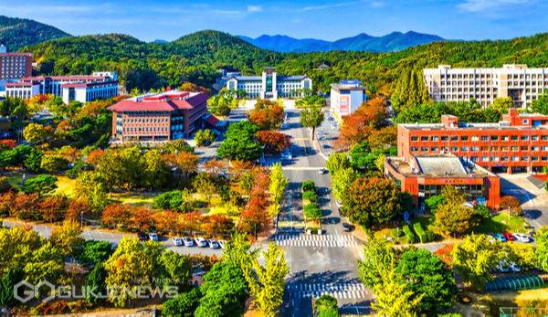 동국대 경주캠퍼스 전경.동국대 경주캠퍼스 제공