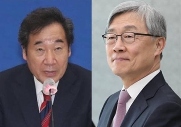 이낙연 더불어민주당 대표 vs 최재형 감사원장 - 뉴스1·연합뉴스